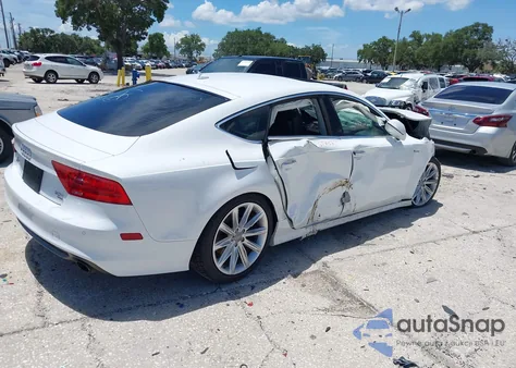 2012 Audi A7 Premium from USA, damaged, VIN WAUSGAFC0CN010138